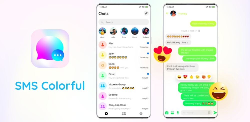 Messenger Theme v65.5.9 MOD APK (Premium Unlocked)