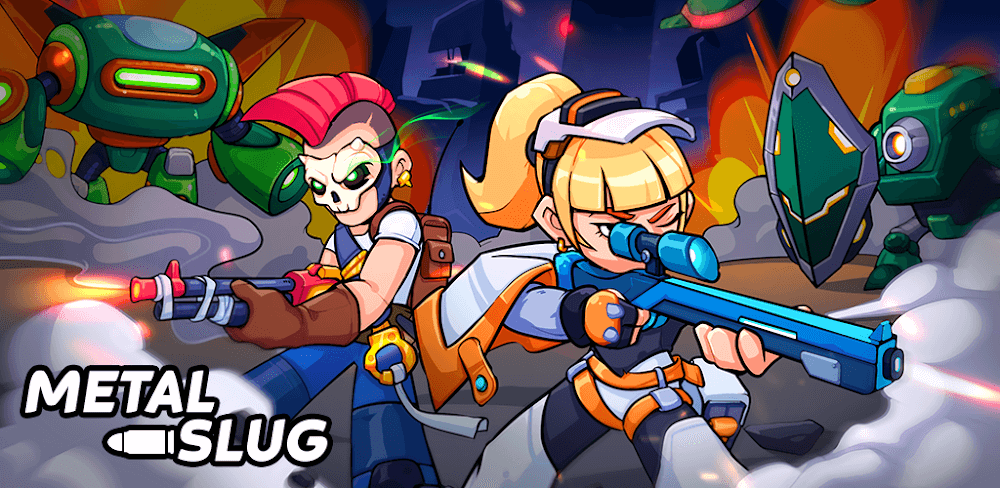 Metal Fire - Space Invader v0.9.3 MOD APK (Mega Mod)