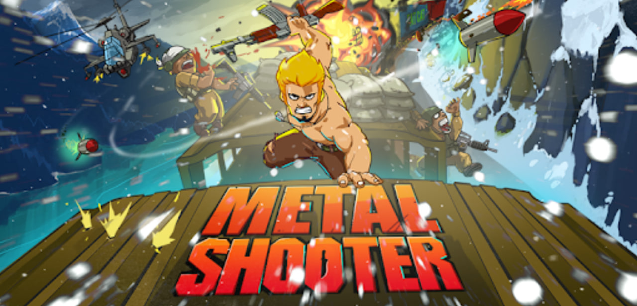 Metal Shooter v1.10.0 MOD APK (Godmode, Damage, Defense Multiplier)