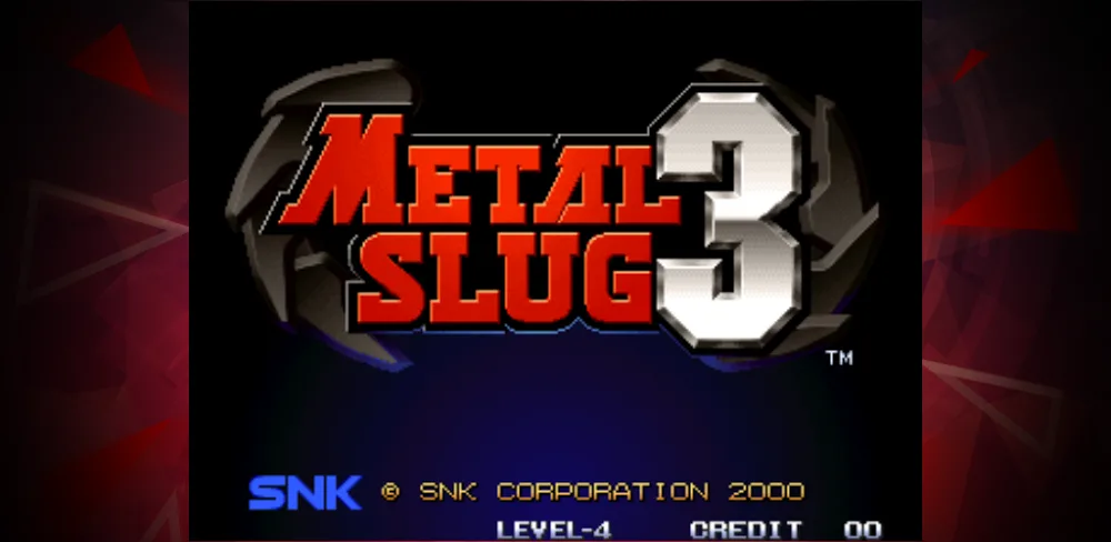 METAL SLUG 3 ACA NEOGEO v1.2.1 APK (Full Game)