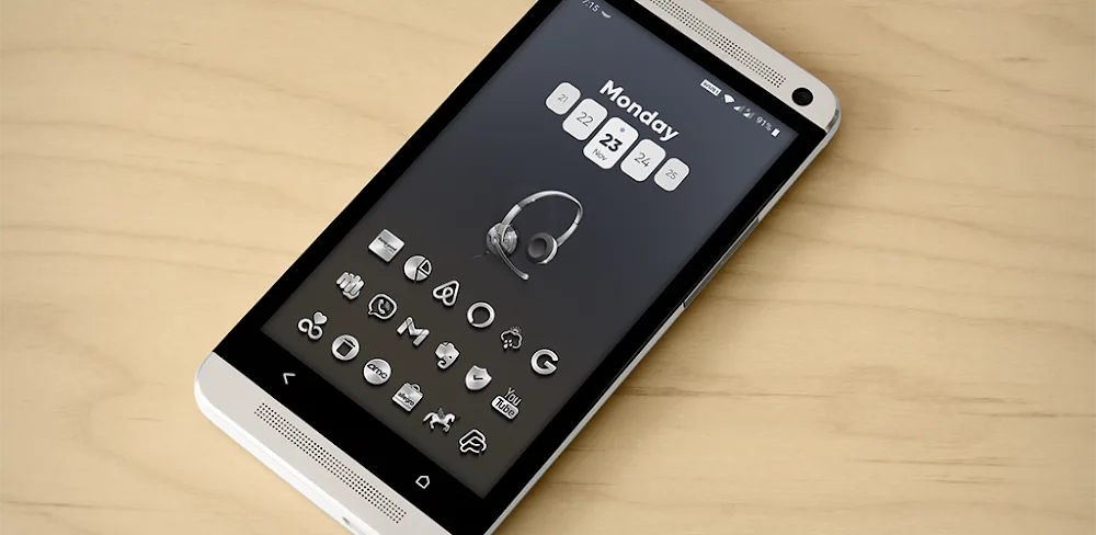 Metallicons - Icon Pack v2.0 APK (Full Version)