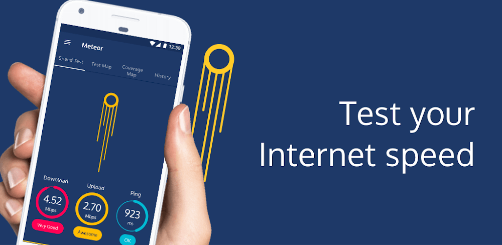 Meteor Speed Test v2.64.6-92 APK (Latest)