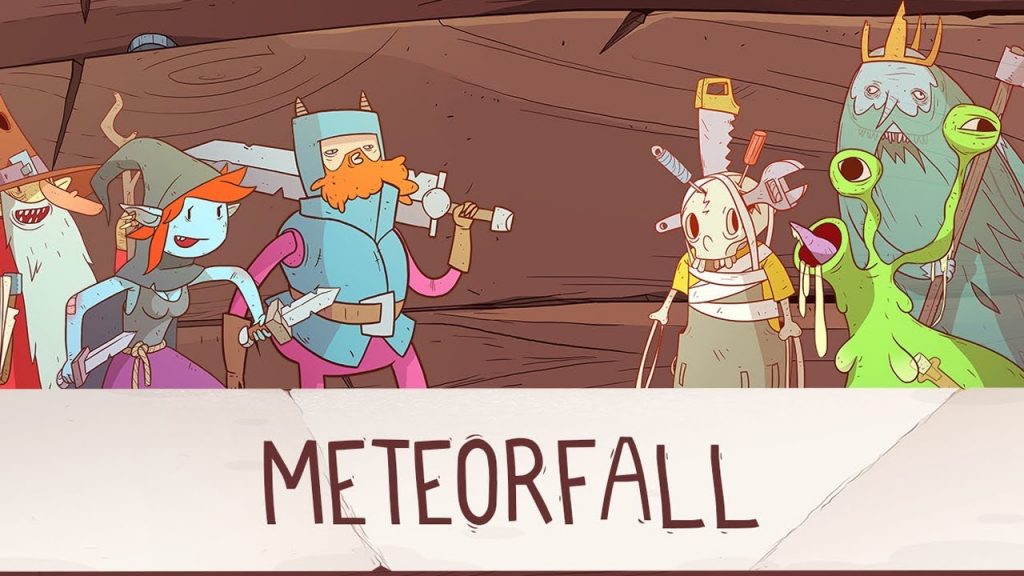 Meteorfall: Journeys v1.0.5300 MOD APK (Menu, God Mode, Free Upgrades)