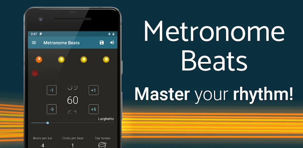 Metronome Beats v7.1.4 MOD APK (Premium Unlocked)