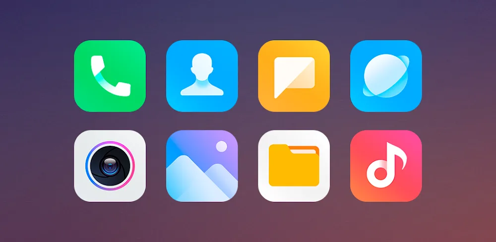 Mi15 - Icon Pack v6.2 APK (Full Version)