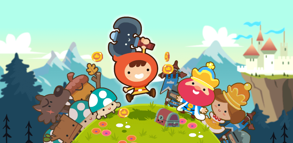 Micro RPG v1.27.10 MOD APK (Unlimited Money, God Mode)