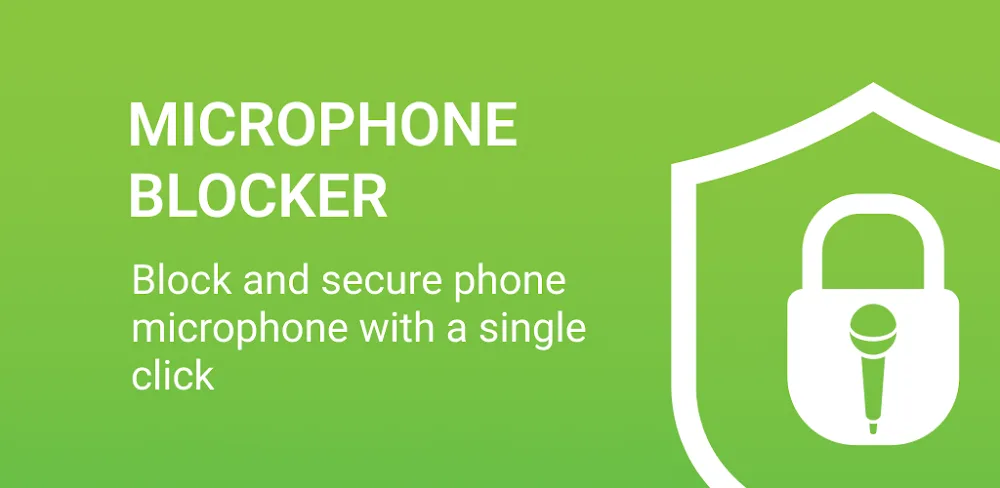 Microphone Blocker - Anti Spy v2.23 MOD APK (Premium Unlocked)