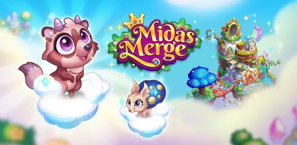 Midas Merge: Matching Games v2.17.0 MOD APK (Free Purchase, Anticheat)