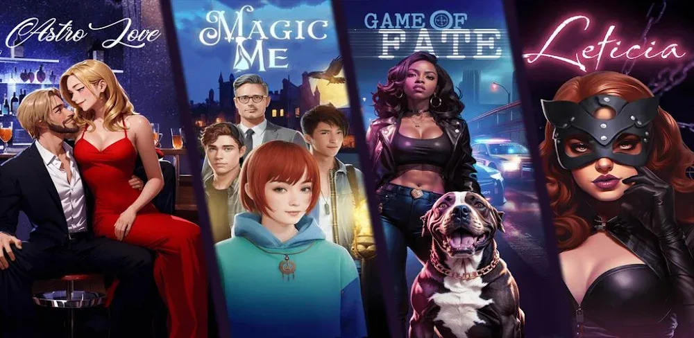 Midnight Stories: Choice Games v2.0.8 MOD APK (Menu, Free Premium Choices, Outfits)