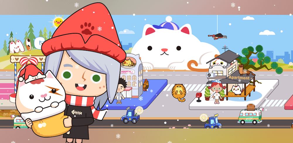 Miga Town: My Pets v1.13 MOD APK (All Paid Content Unlocked)