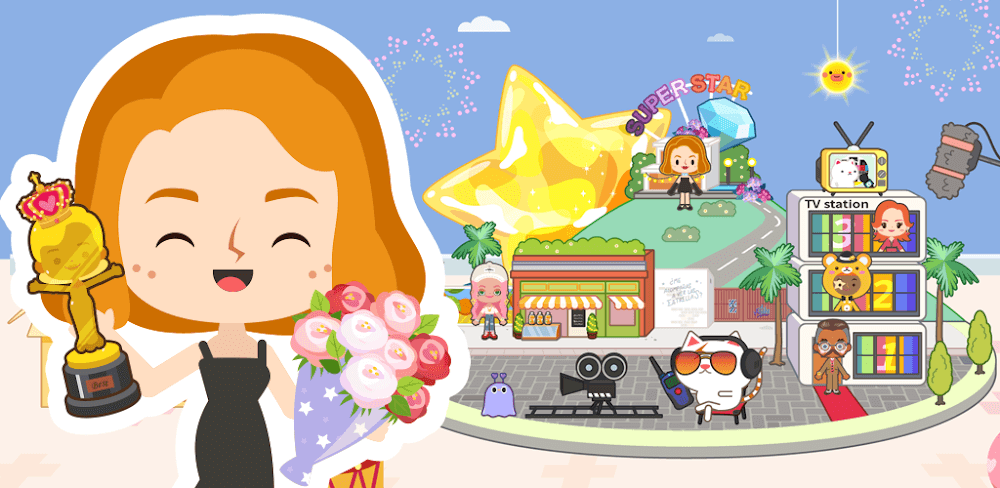 Miga Town: My TV Shows v1.11 MOD APK (All Unlocked)
