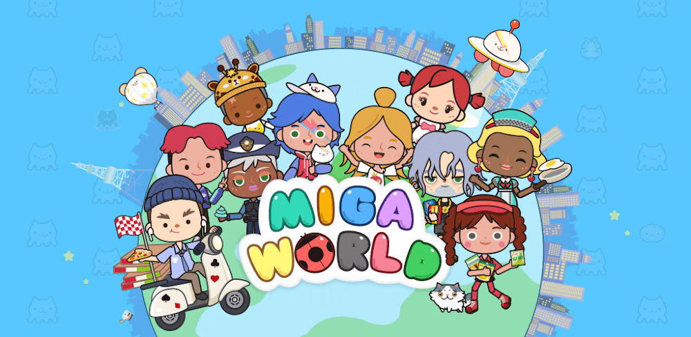 Miga Town: My World v1.98 MOD APK (Unlocked All DLC)