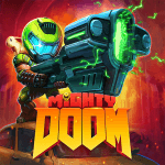 Mighty DOOM v1.13.1 MOD APK (Menu, God Mode, One Hit)
