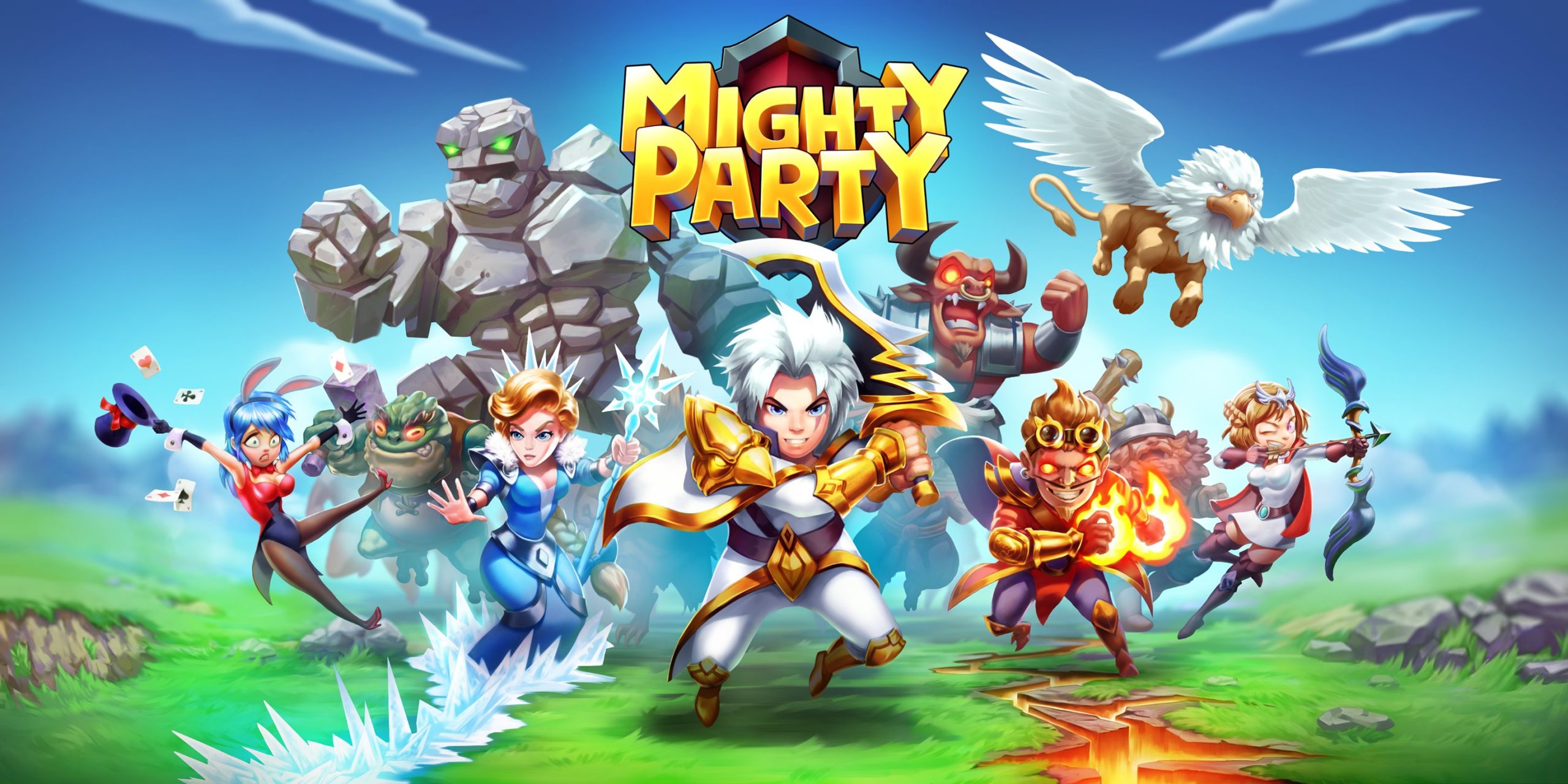 Mighty Party v47.3.1 MOD APK (Menu, Game Speed)