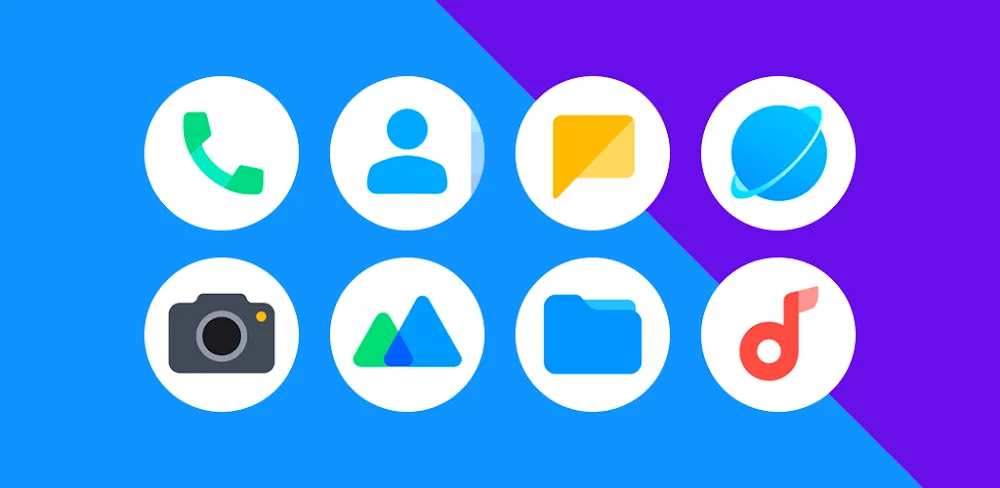 MiLight - Icon Pack (Round) v2.4.3 APK (Full Version)