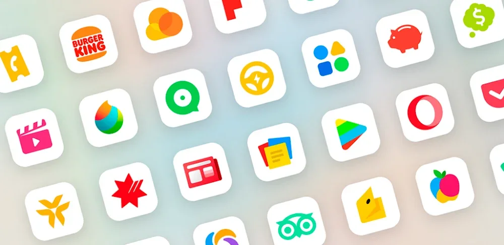 MiLigth White - Icon Pack v6.4 APK (Full Version)