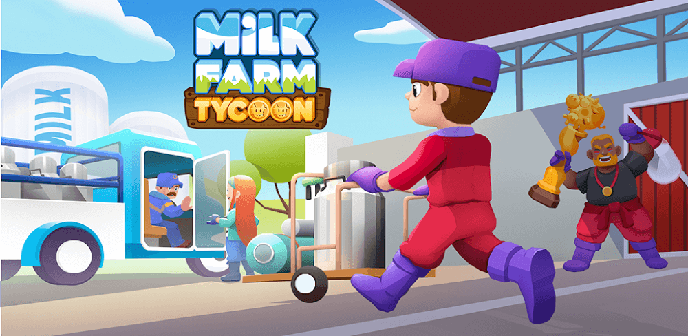Milk Farm Tycoon v3.8.0 MOD APK (Unlimited Currency)