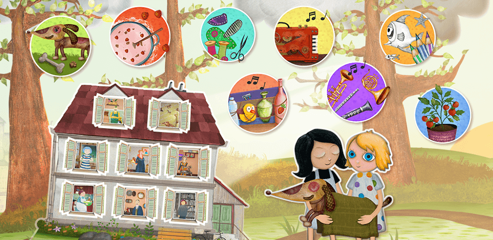 Mimi and Lisa v1.4.2 MOD APK (Unlock All Levels)