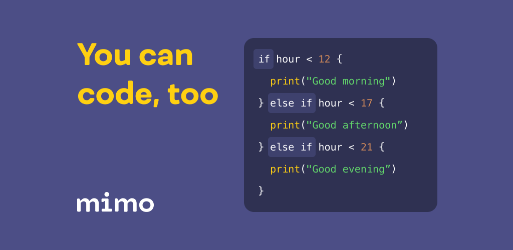 Mimo: Learn Coding v9.14 MOD APK (Premium Unlocked)