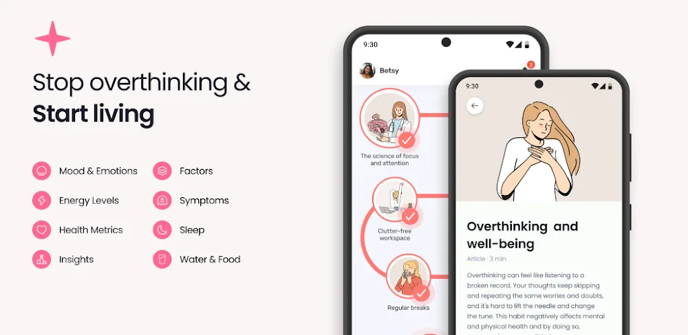 Mindway: Stop Overthinking v2.6.1 MOD APK (Premium Unlocked)
