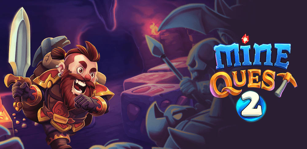 Mine Quest 2 v2.2.43 MOD APK (Unlimited Money)