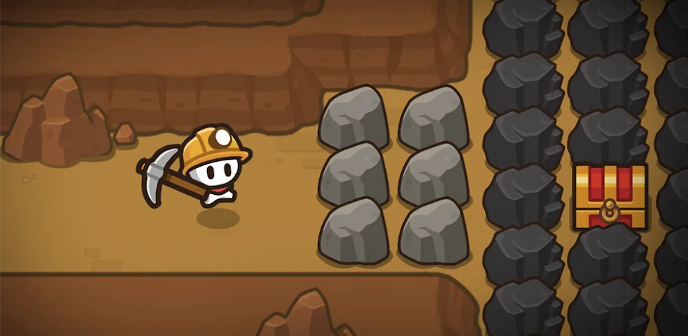 Miner Go! v1.0.8 MOD APK (Menu, Unlimited All)