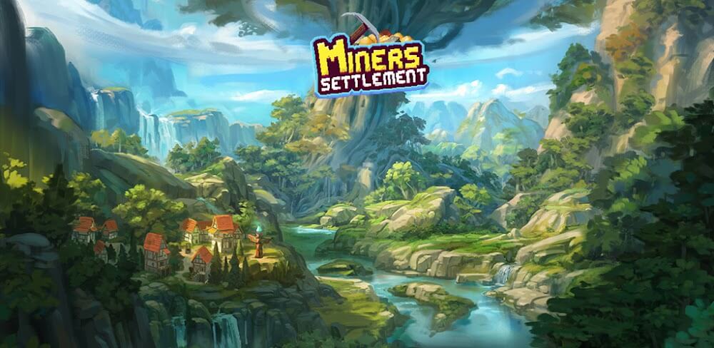 Miners Settlement v7.1.0 MOD APK (Unlimited Money, Materials)