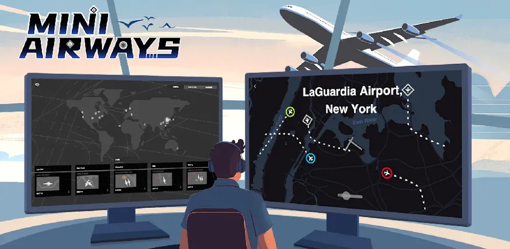 Mini Airways: Premium v1.3.197 APK (Unlocked Game)