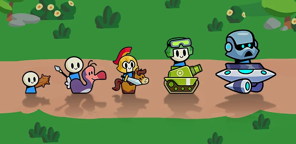 Mini Brawl Attack! v0.0.126 MOD APK (Menu, Unlimited Gold)