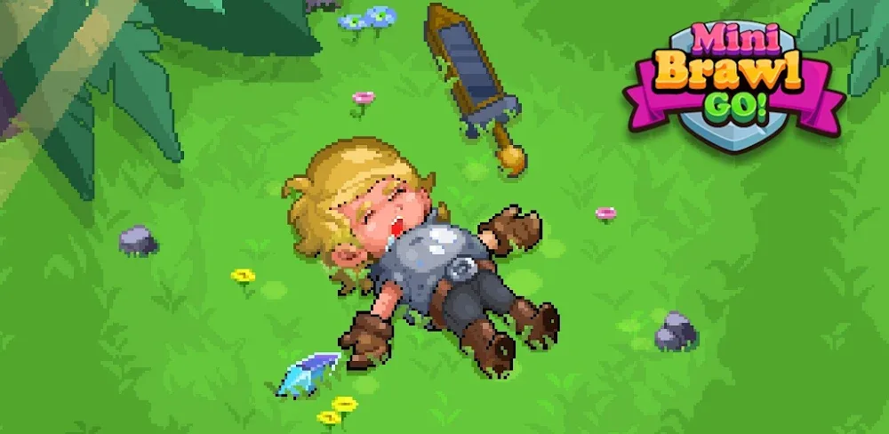 Mini Brawl Go! v1.3.5 MOD APK (Menu, God Mode)
