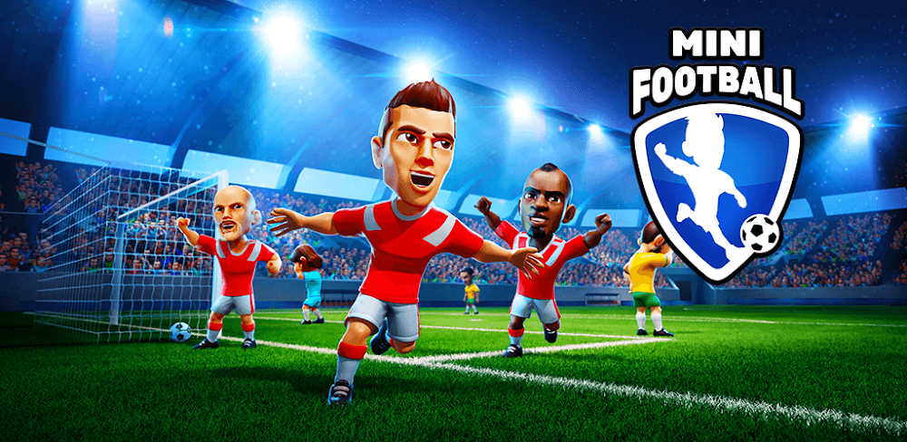 Mini Football v4.9.0 MOD APK (Dumb Enemy, Speed)