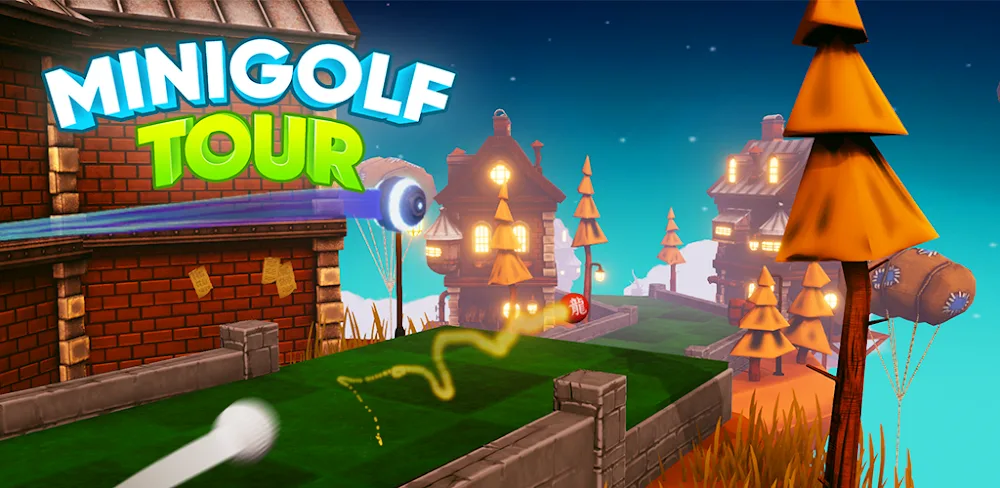 Mini GOLF Royal - Clash Battle v2.14.14 MOD APK (Unlimited Tickets, Unlocked VIP)