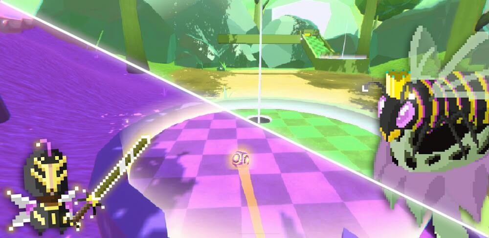 Mini Golf RPG v1.031 MOD APK (Unlimited Gold, Diamonds, Damage Multiplier)