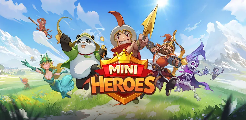 Mini Heroes: Magic Throne v1.23.44 MOD APK (Menu, Damage, Defense Multiplier)