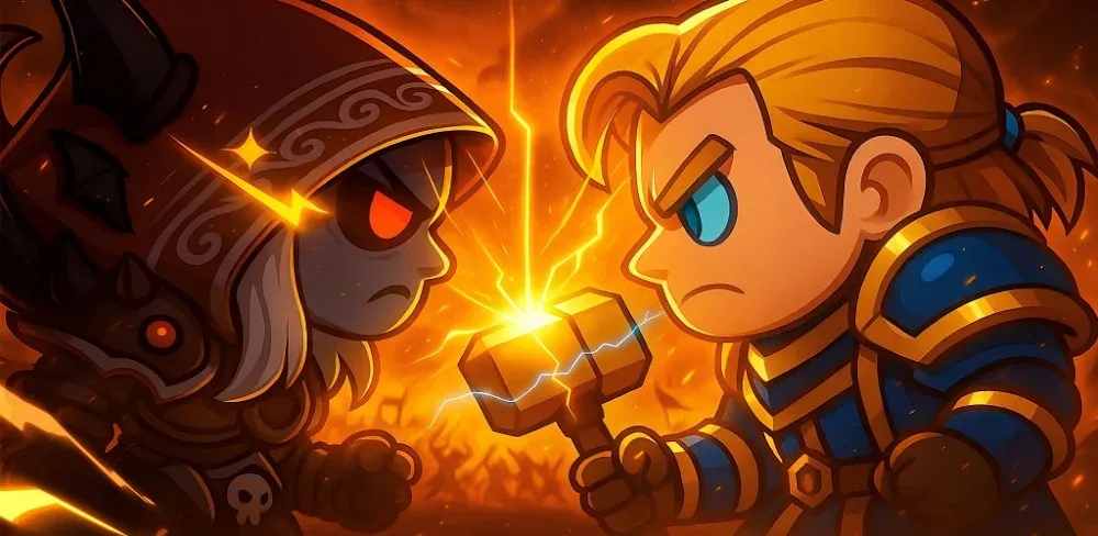 Mini Legion: Warband v1.1.1004 MOD APK (Unlocked No Ads)