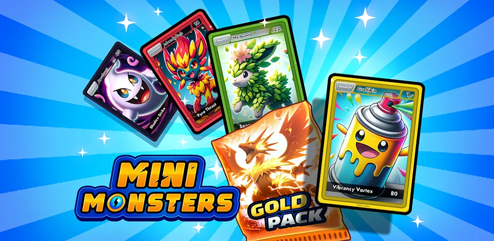 Mini Monsters v1.6.0 MOD APK (Menu, Free Purchase, Currency)