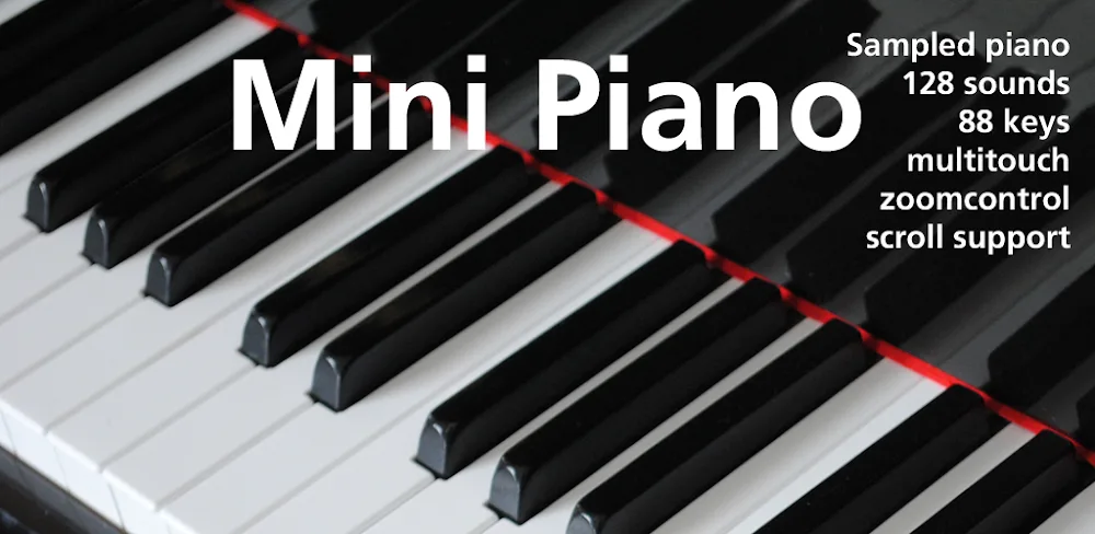 Mini Piano Pro v5.25.2 APK (Full Version)