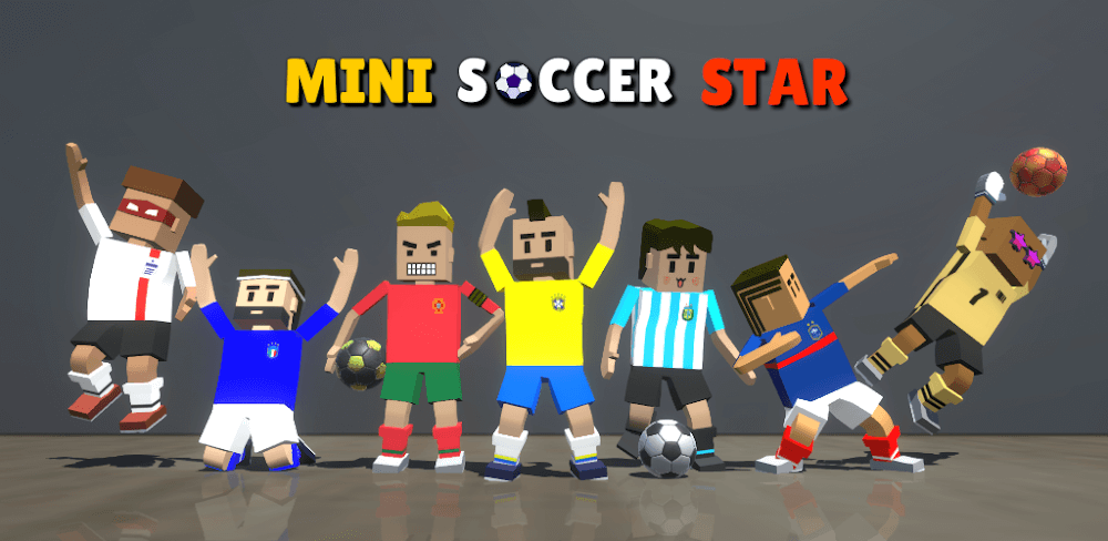 Mini Soccer Star v1.84 MOD APK (Unlimited Money)