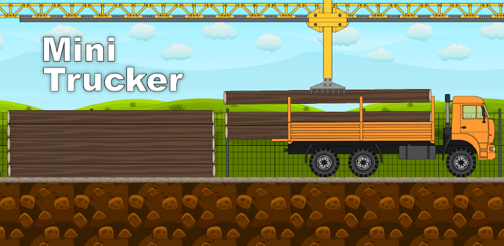 Mini Trucker v1.11.16 MOD APK (Unlimited Money, No ads)