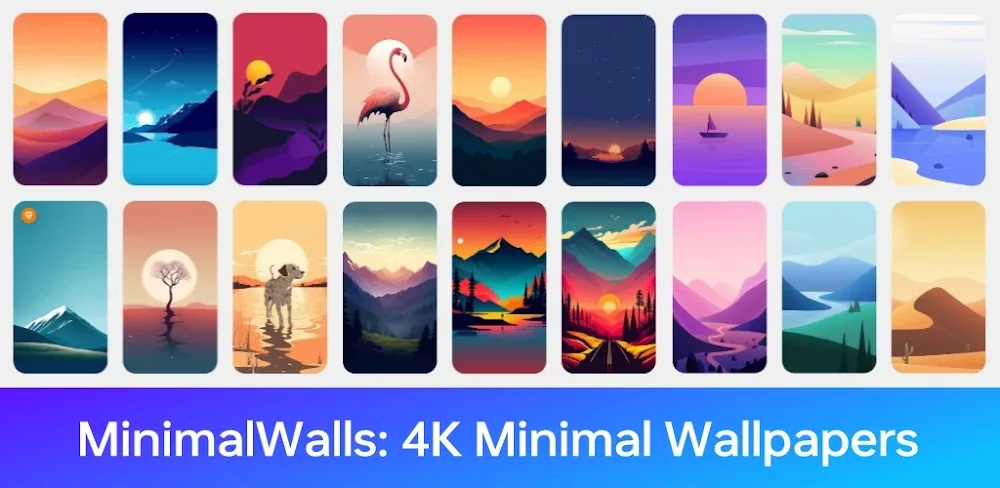 Minimal Wallpapers: Minimalist v1.10.4 MOD APK (Premium Unlocked)