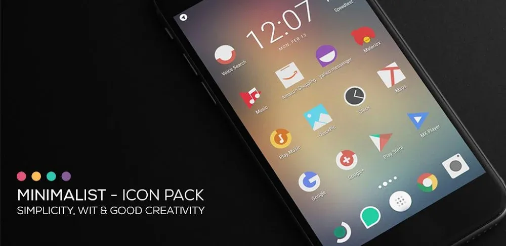Minimalist - Icon Pack v8.5 APK (Full Version)
