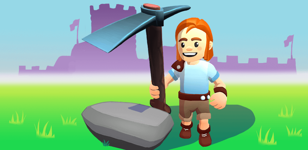 Mining Hero 3D v1.0.5 MOD APK (Unlimited Money)