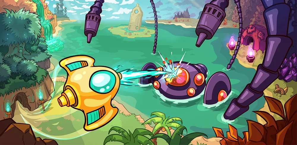 Minishoot' Adventures v1.1 APK (Unlocked Game)