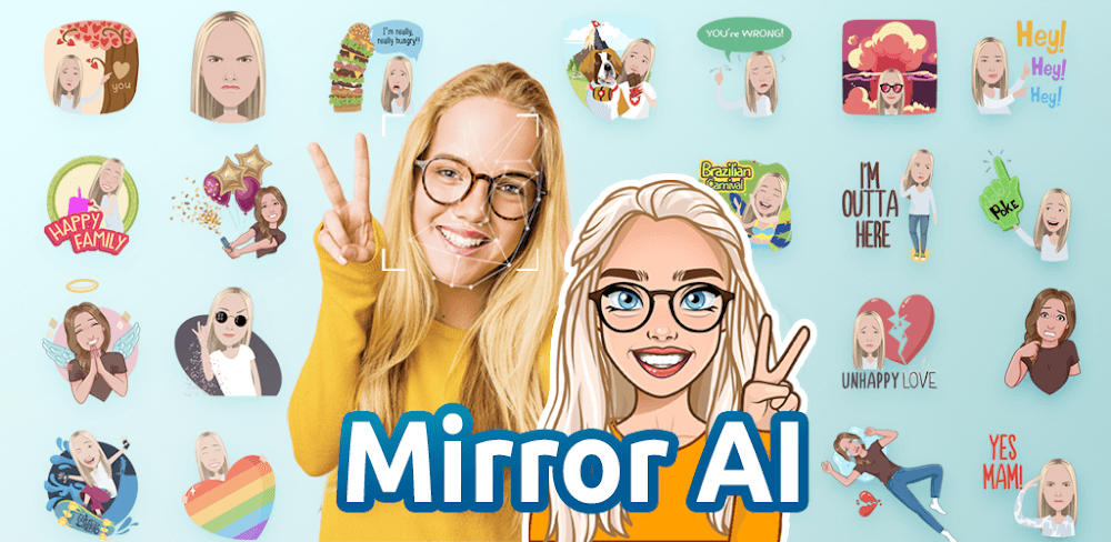Mirror: Emoji Maker v1.35.22 APK + MOD (Premium Unlocked)