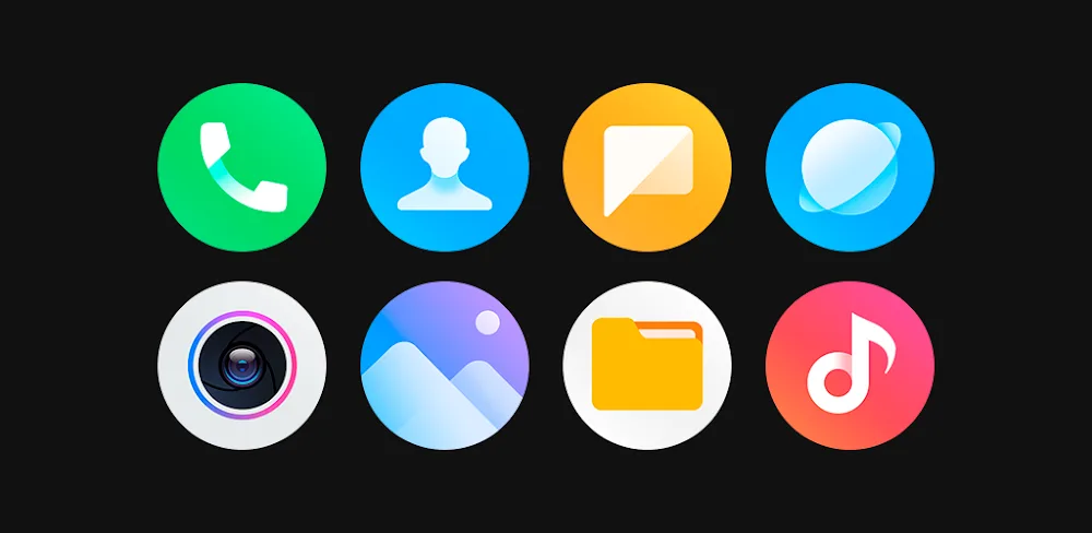 Miui 15 - Icon Pack (Round) v3.5.0 APK (Full Version)