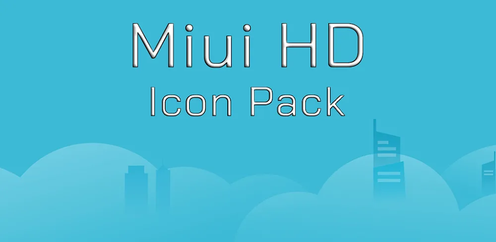 MIUI HD - Icon Pack v4.1 APK (Full Version)
