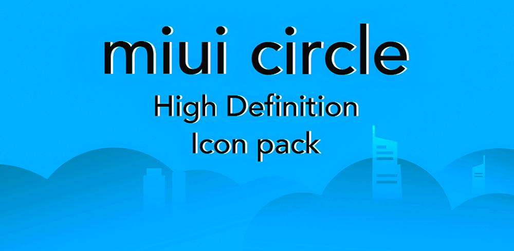 MIUl Circle Fluo - Icon Pack v6.1 APK (PAID/Patched)