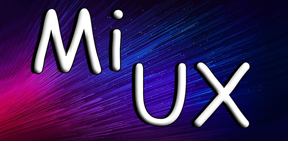 MiUX - Icon Pack v4.5 APK (Full Version)