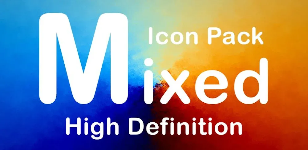 Mixed - Icon Pack v4.9 APK (Full Version)