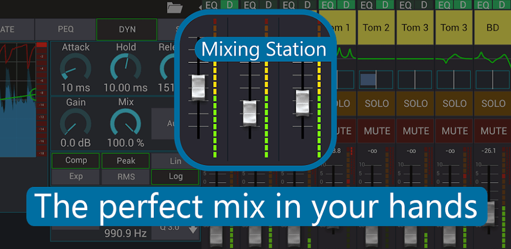 Mixing Station v2.9.3 MOD APK (Premium Unlocked)